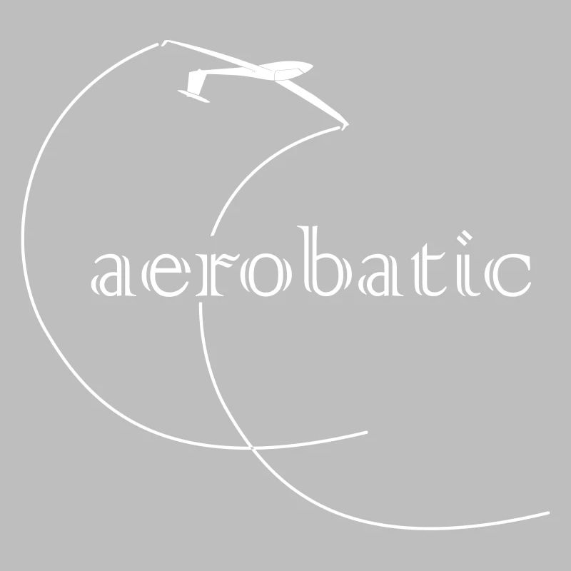 Aerobatics glider pilot glider gliding pilot