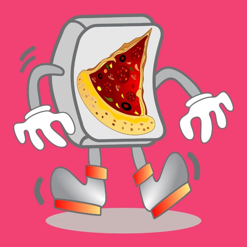 Ordinateur - COMMANDE DE PIZZA