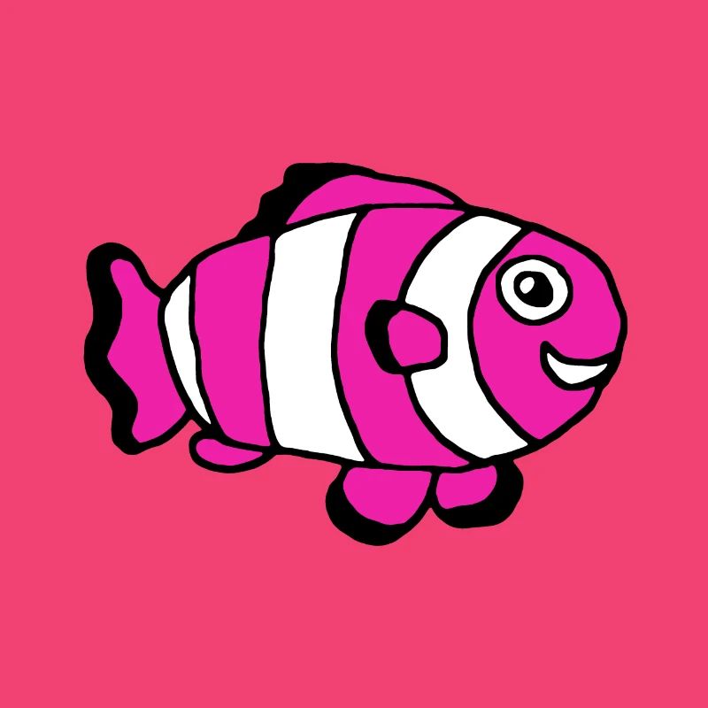 Pinker Clownfisch, Weibchen, Mädchen