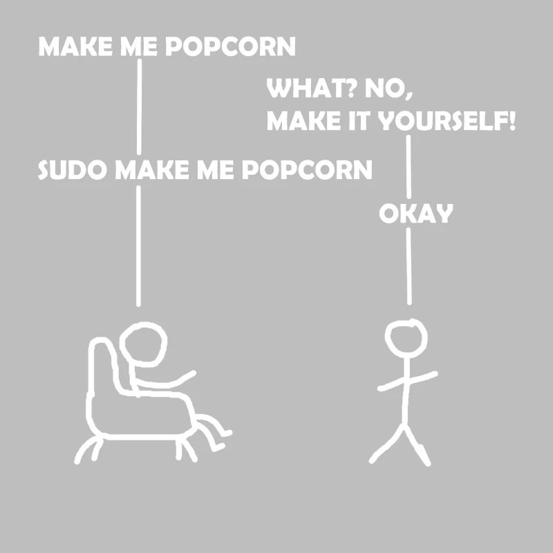 programmierer sudo informatik