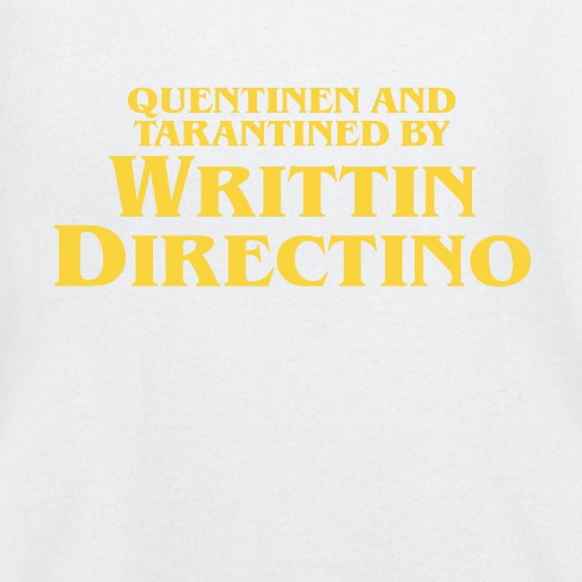 Writtin Directino