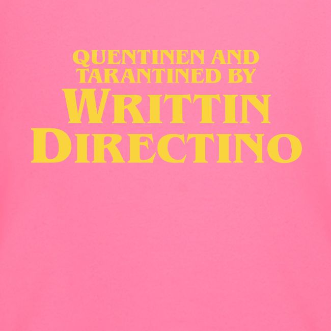 Writtin Directino
