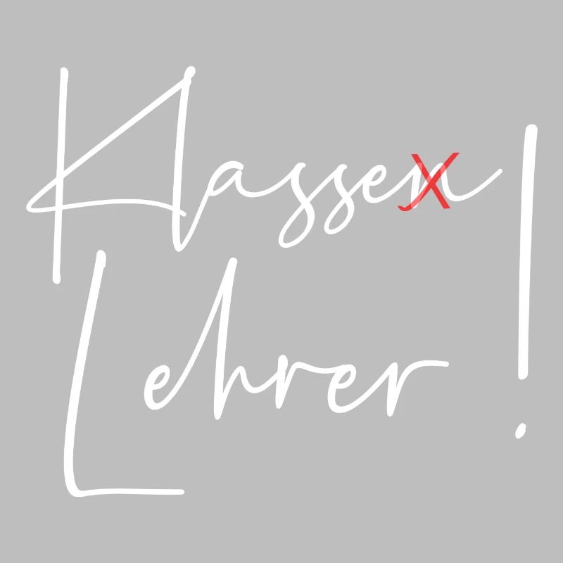 Klasse Lehrer