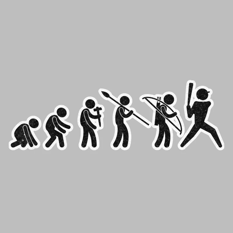 Evolution Baseball Player Black Grunge