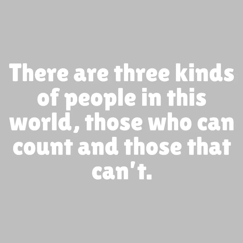Funny math joke