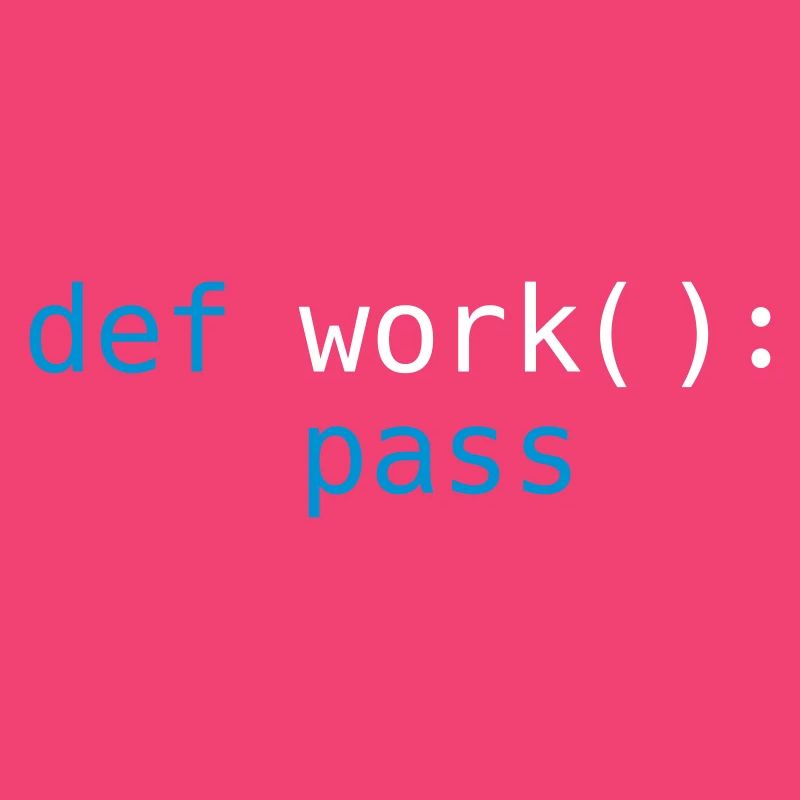 Python pass work