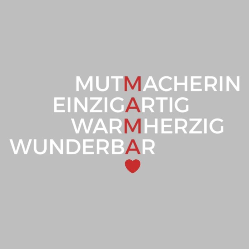 Mama Muttertag Mutter