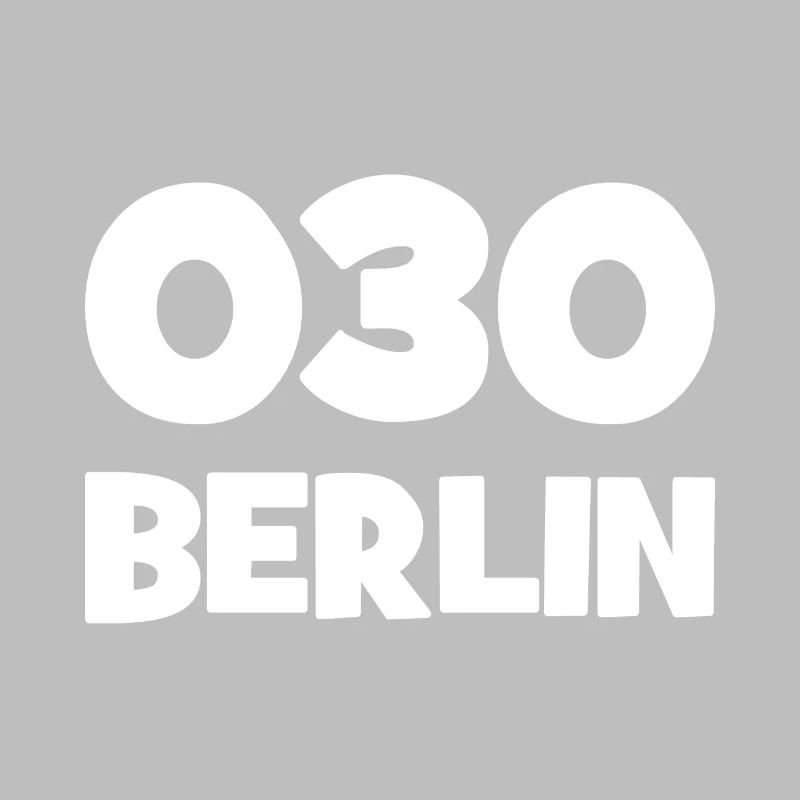 030 - Null Drei Null - Berlin - Area Code - Phone