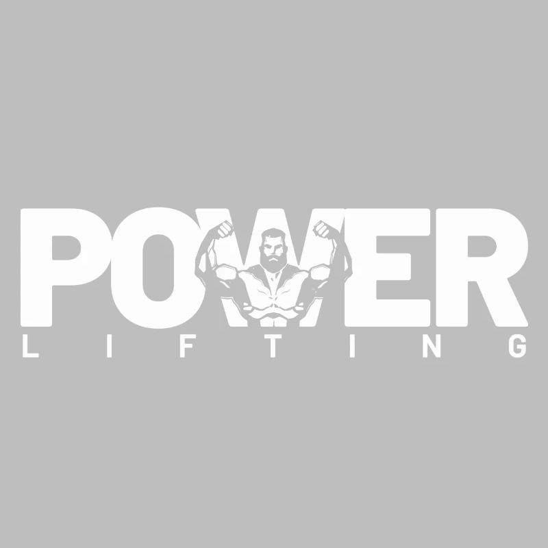 power lifting white