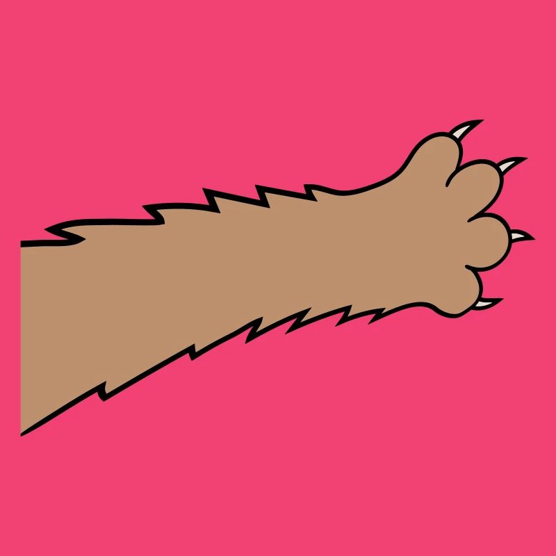 Cats, claws, paws, paws, sharp claws, scratching
