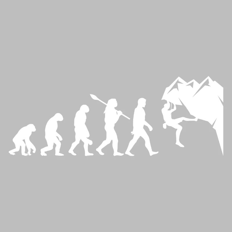 Climbing evolution