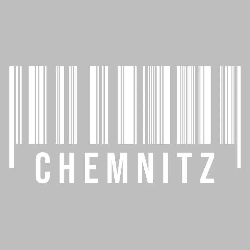 Erzgebirge Strichcode Chemnitz