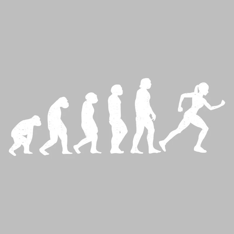 Evolution Running Läuferin Ausdauer Entwicklung