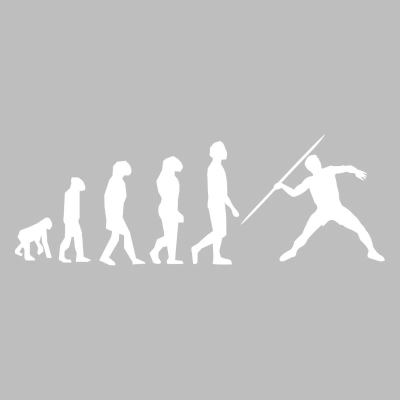 Speerwurf-Evolution