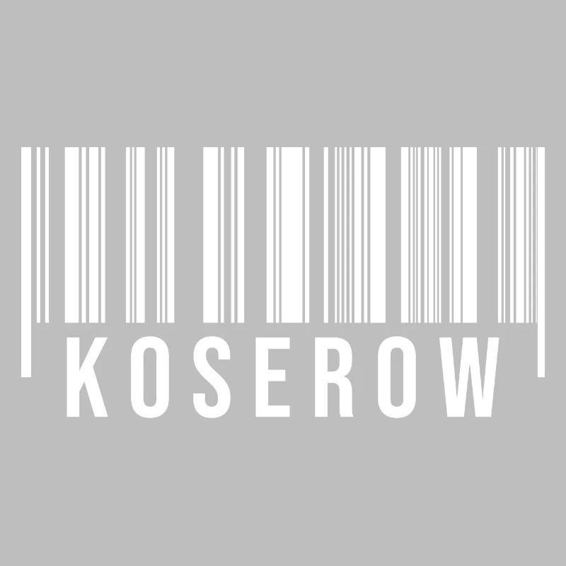 Koserow Strichcode