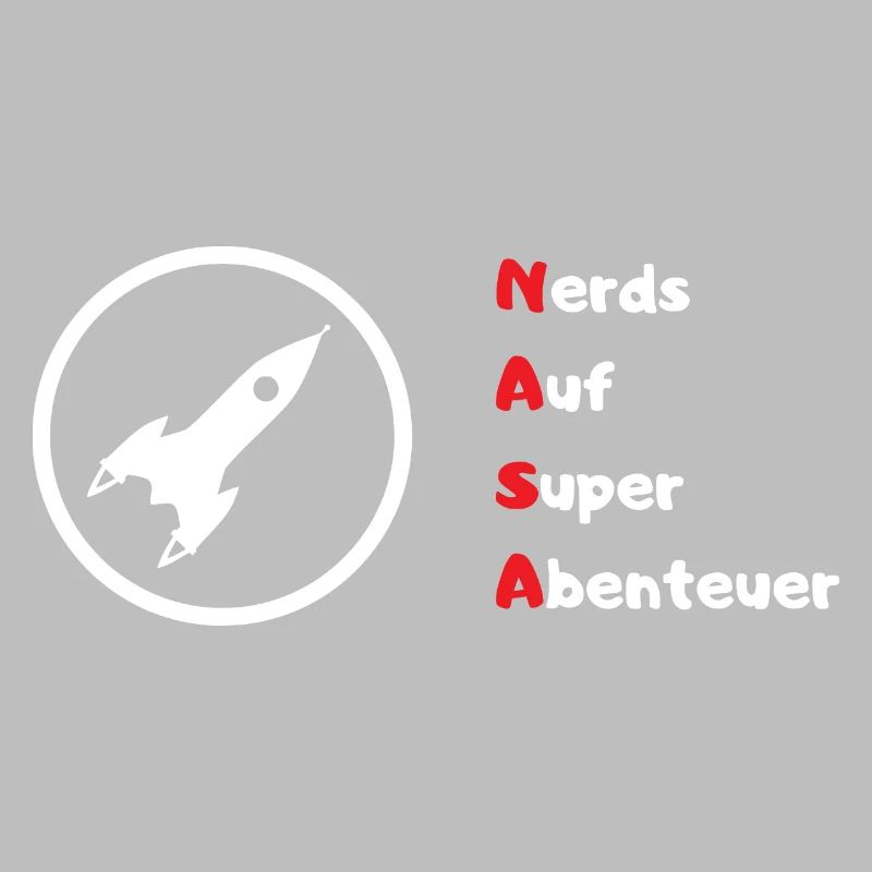 Nerds de l'aérospatiale (NASA)