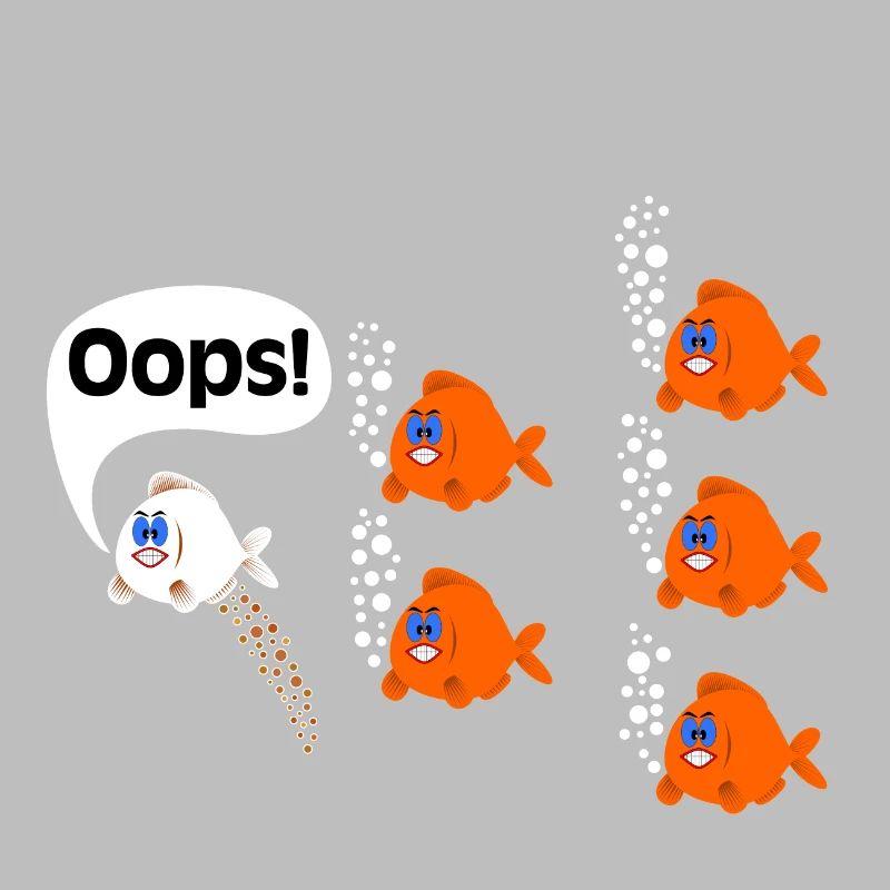Fart Pupsen Oops fish Fart flatulence flatulence