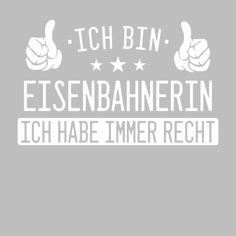 Eisenbahner Lokführer Eisenbahn Bahn Beruf Spruch