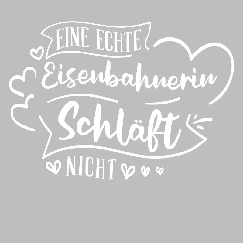 Eisenbahner Lokführer Eisenbahn Bahn Beruf Spruch
