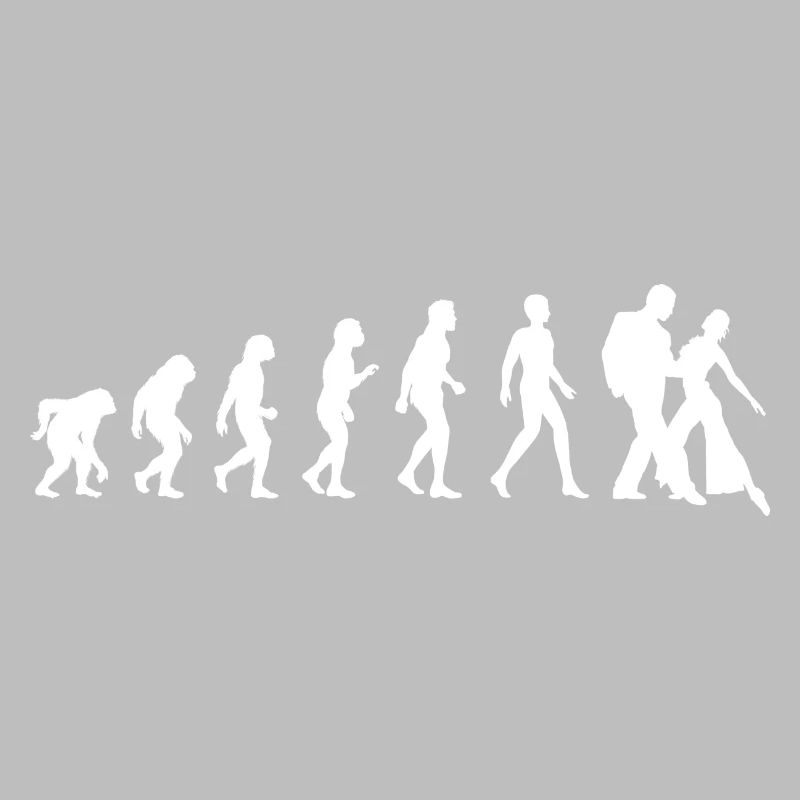 Salsa Evolution Salsa Tänzerin Geschenk