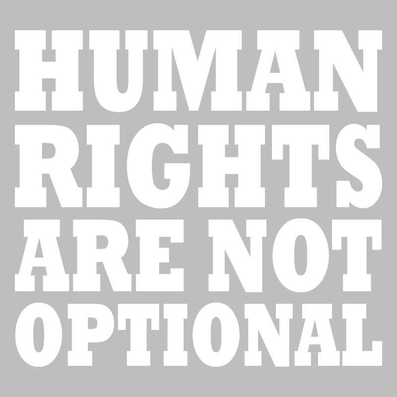 human rights are not optional