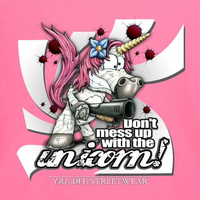 Don't mess up with the unicorn