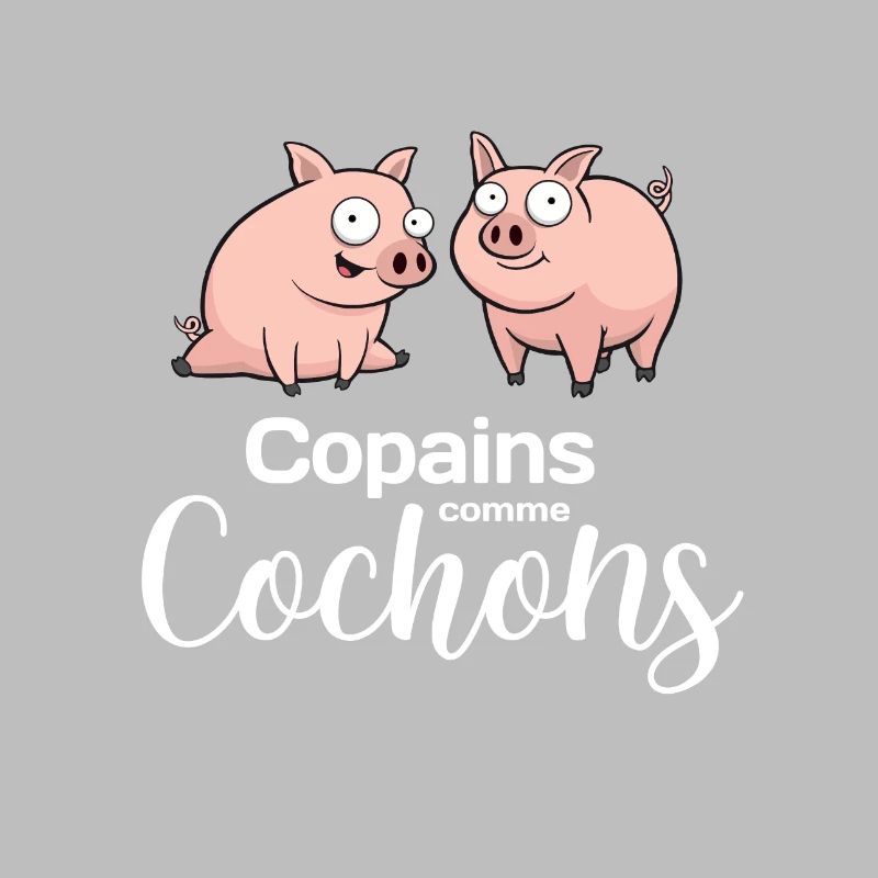 Copains comme cochons