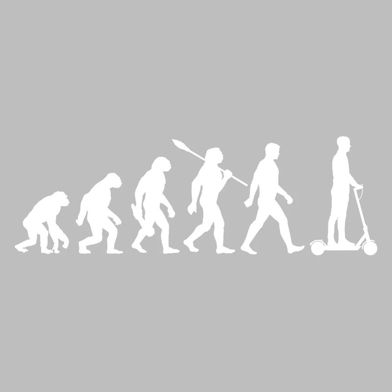Evolution E-Scooter, Scooter électrique avec batterie