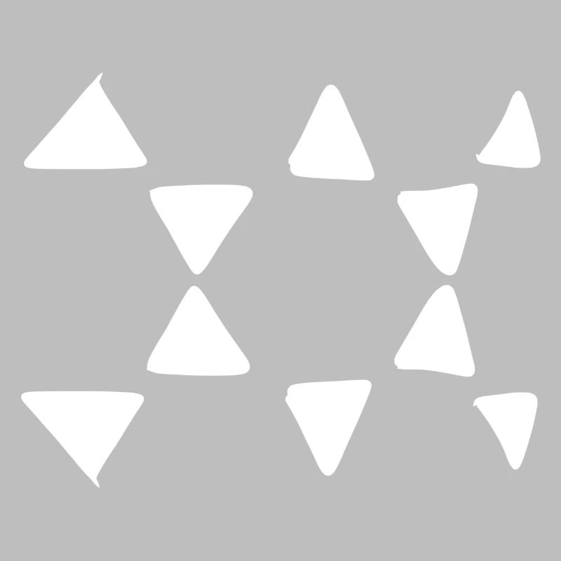 Triangular Pattern Triangular Shapes