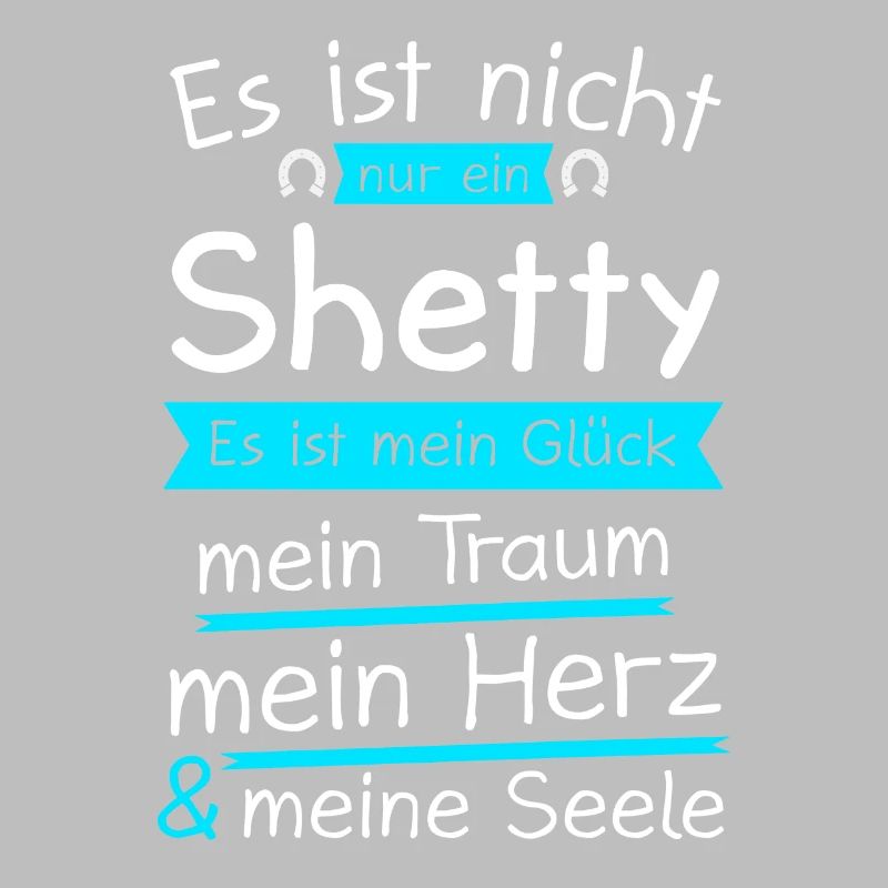Shetty Shetland Pony Pferd Geschenk