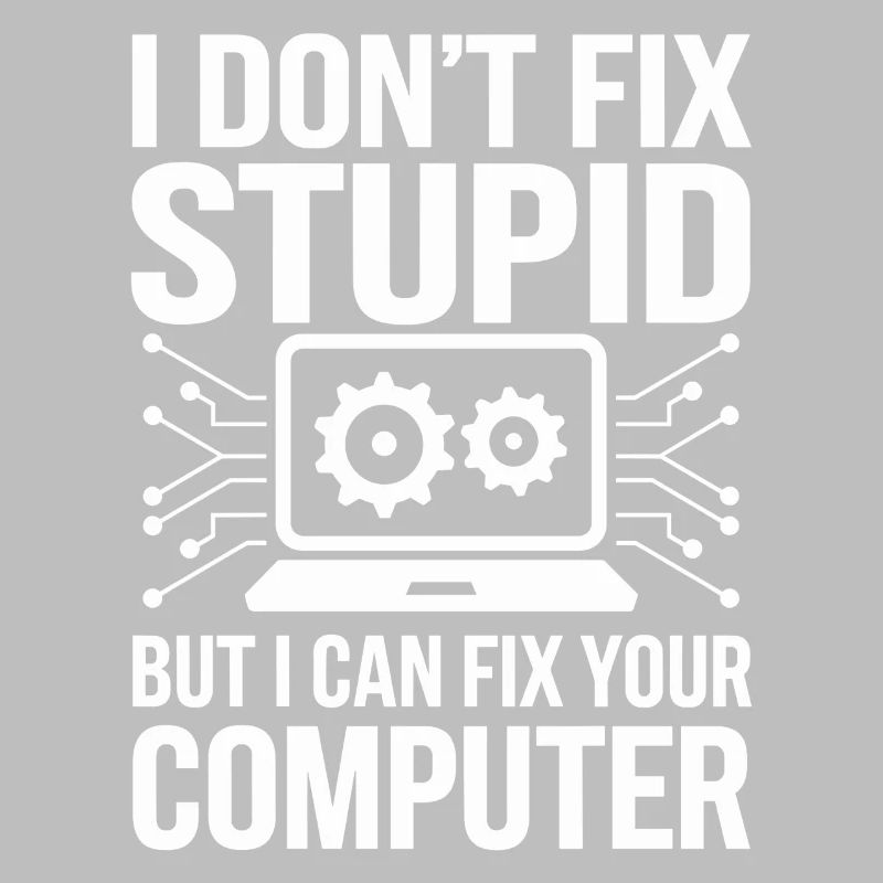 Administrator Support Nerd Computer Tech