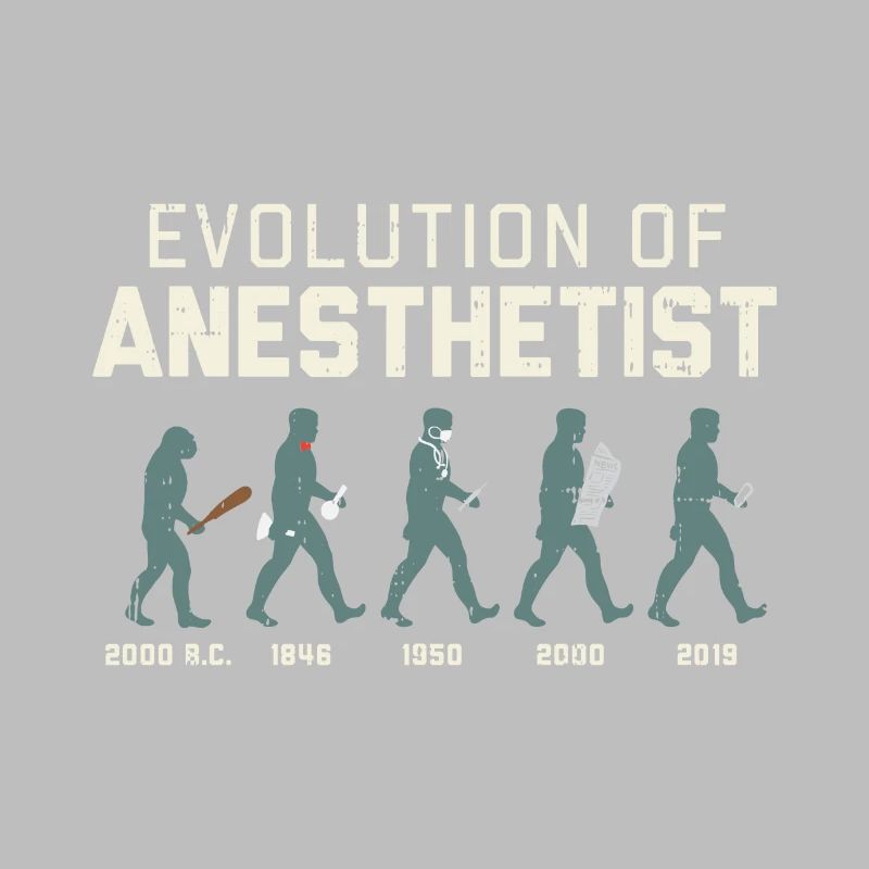 Évolution de l'anesthésiste pour les médecins d'anesthésie