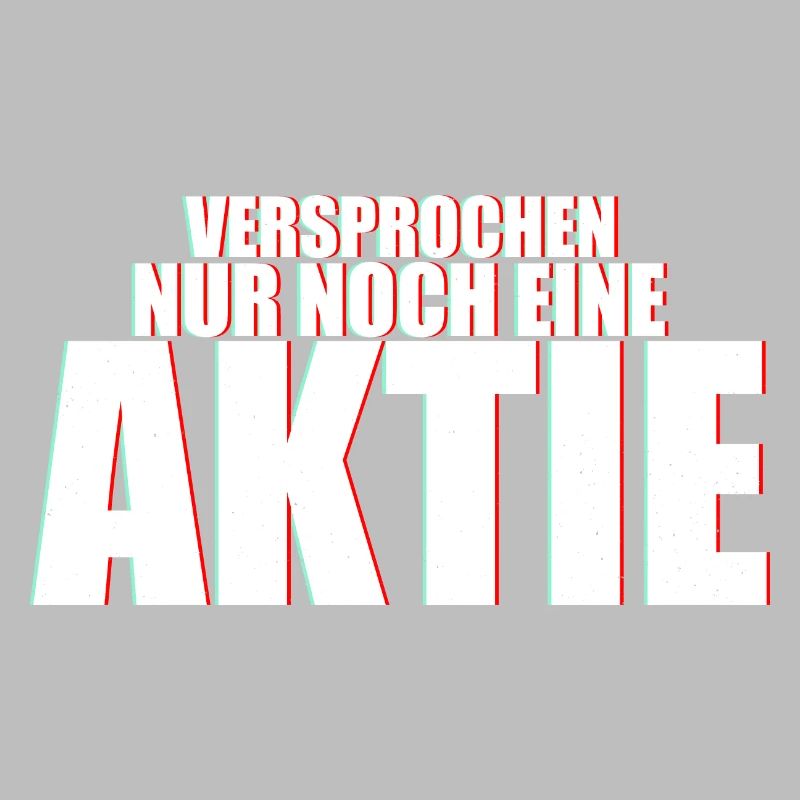 Versprochen nur noch eine Aktie Börse Geschenkidee