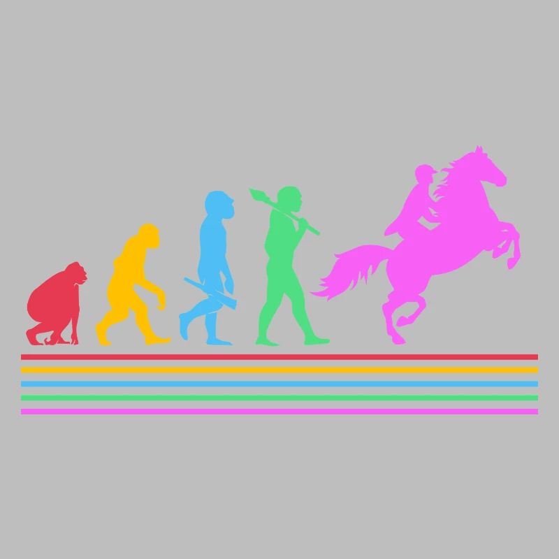 Évolution des courses de chevaux