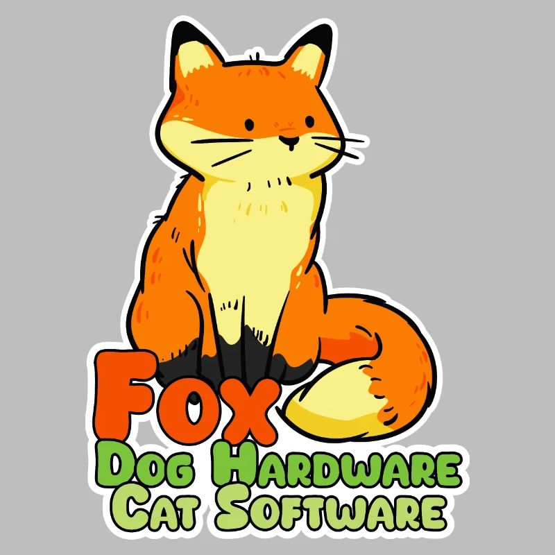 Fuchs digital! Hardware: Dog Software: Cat