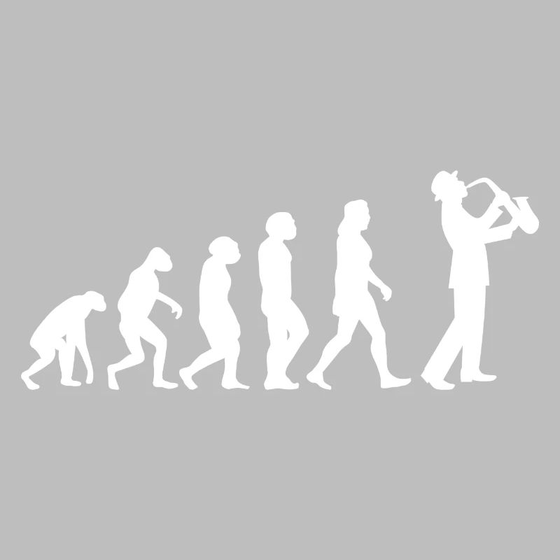 Évolution du saxophone