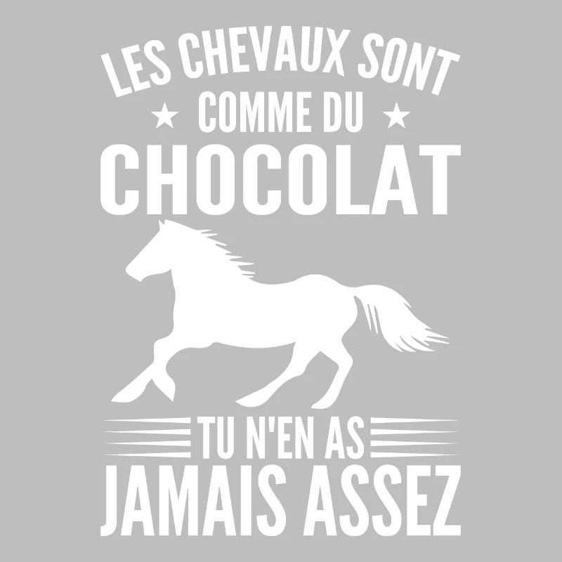 Les Chevaux Sont Comme Du Chocolat | Cavalière