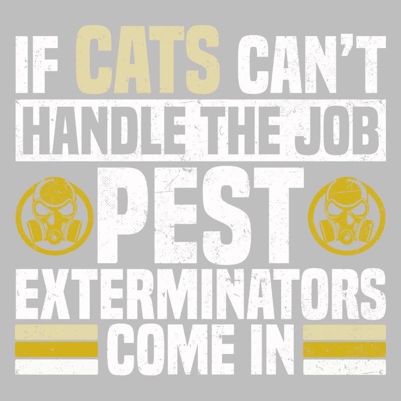 Kammerjäger Geschenk Schädlingsbekämpfer Entwester