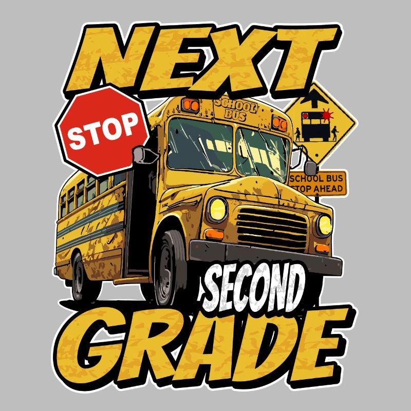 Next stop: Second 2nd grade, back to school