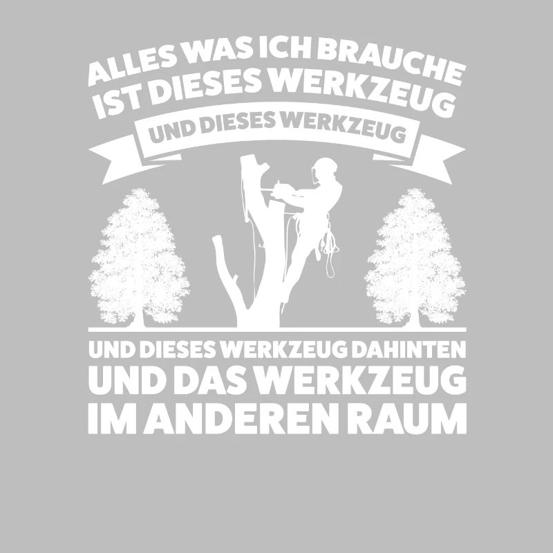 Baumkletterer Arborist Baumpfleger Geschenk