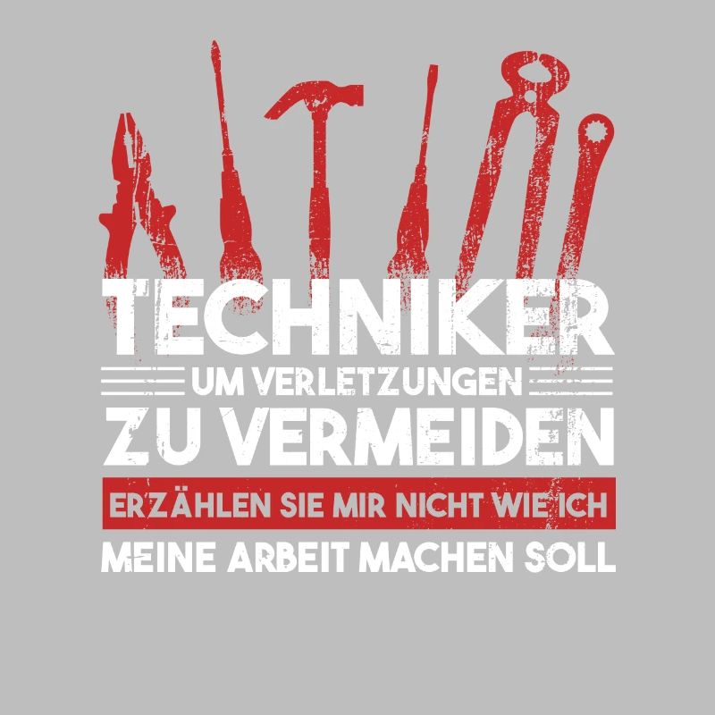 Techniker Beruf Fachmann Technik Geschenk
