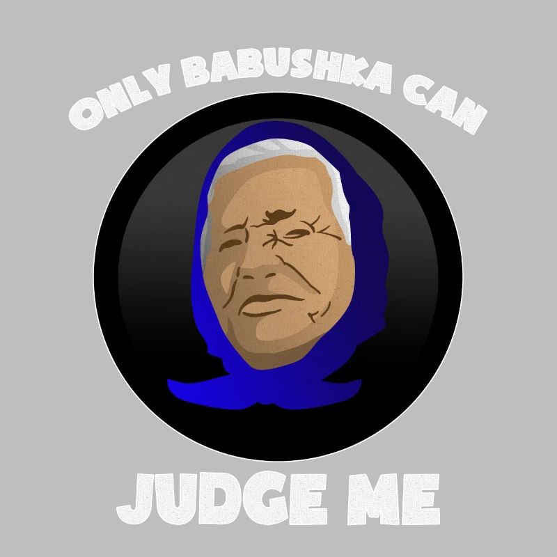 Idée de cadeau drôle de conception de babushka russie