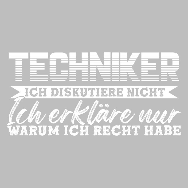 Techniker Beruf Fachmann Technik Geschenk