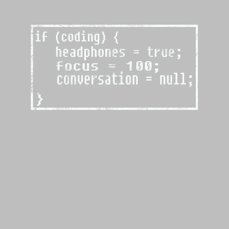 Programmierer Coding