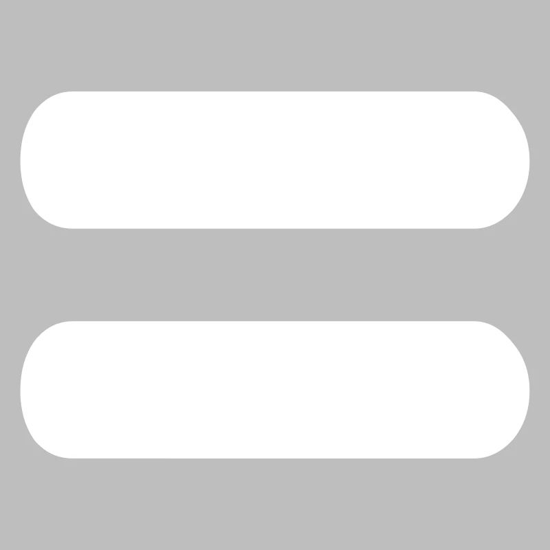 Equal symbol math vector