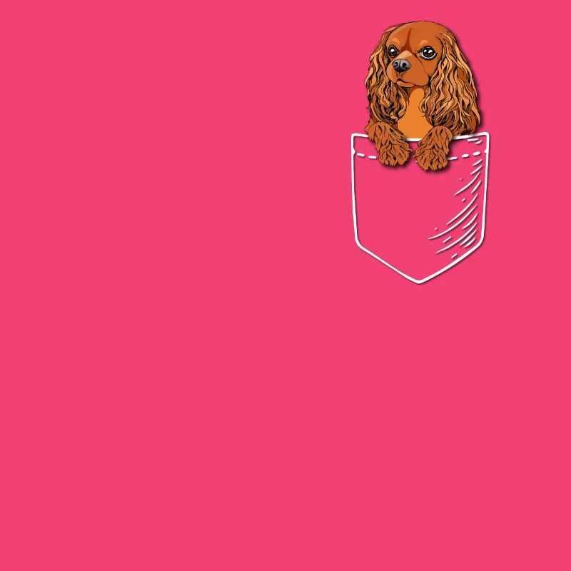 Ruby Cavalier King Charles Spaniel