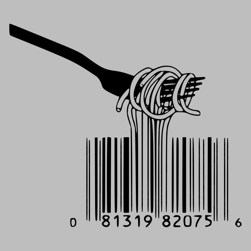 barcode fourche spaghetti