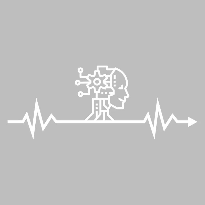 Heartbeat Artificial Intelligence Robot Humanoid