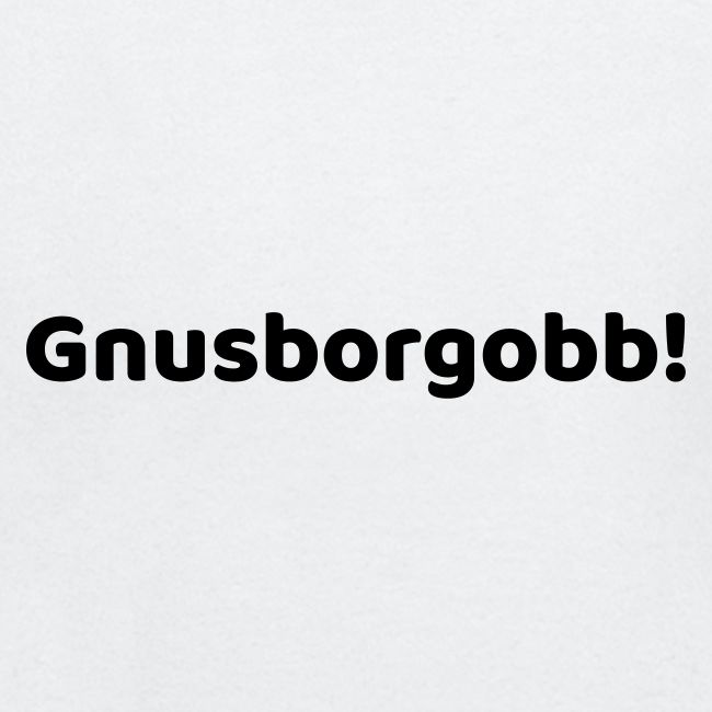 gnusborgobb