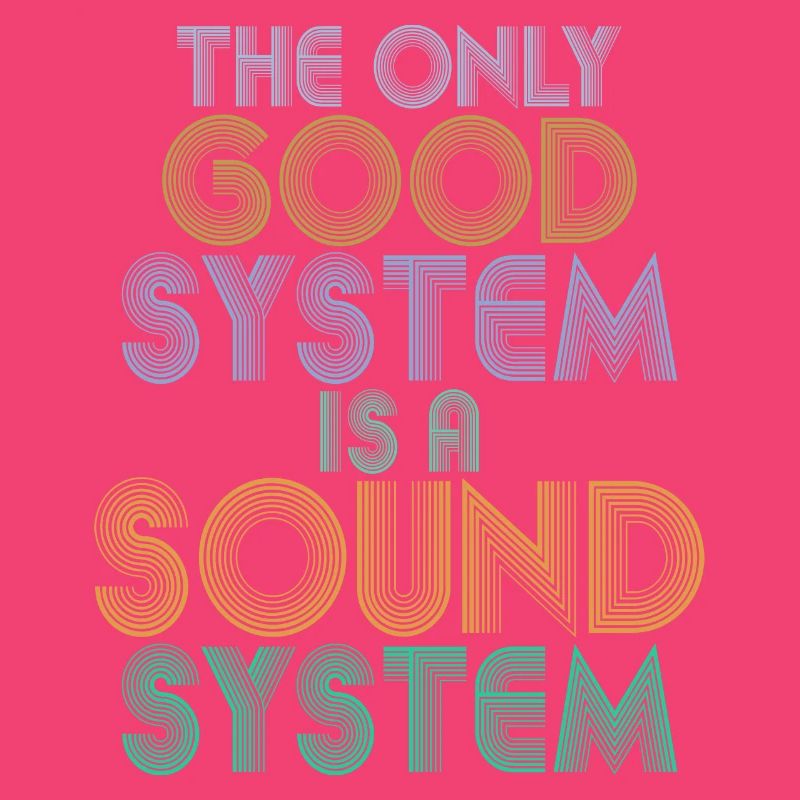 LE SEUL BON SYSTEME EST UN SYSTEME SONORE DJ Techno